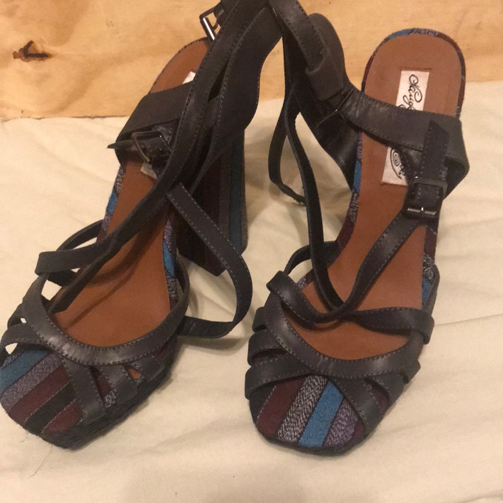 Colorful Platform Shoes